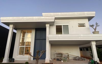construção em torres
